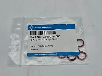 Agilent G6500-84003 8 Pieces O-ring For 2.5 ML Headspace Syringe • $30