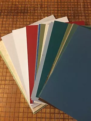 Acid Free Uncut 4 X 6 Mat Boards  12 Piece Assortment • $20