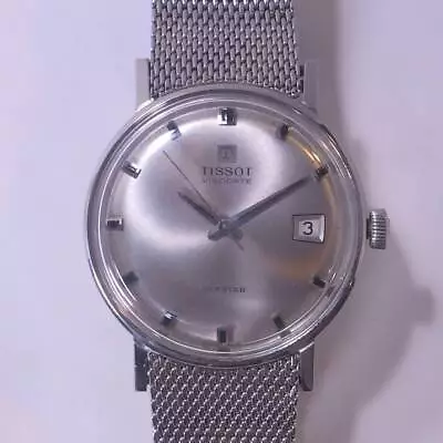 TISSOT VISODATE SEASTAR Watch Hand Wound Mechanical Men S • $335.66