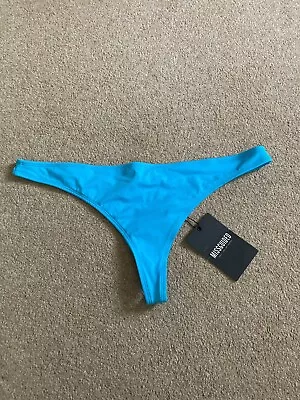 Blue Bikini Bottoms Size 14 Missguided • £2.50