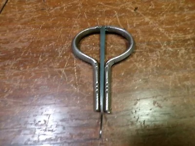 Vintage Mouth Harp Jaw Or Jew Harp - Made In ENGLAND - Metal Musical Instrument • $24.95