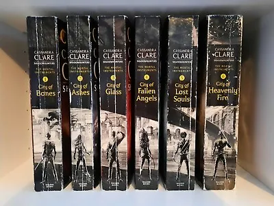 £10 • Buy The Mortal Instruments Boxed Set By Cassandra Clare (Mixed Media, 2019)
