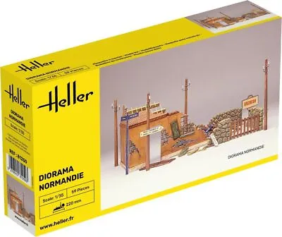 Heller 1:35 - Normandy Ruin Diorama • £19.08