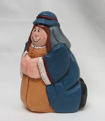Midwest Of Cannon Falls Eddie Walker Christmas Nativity 5.5” Kneeling Mary • $16.99