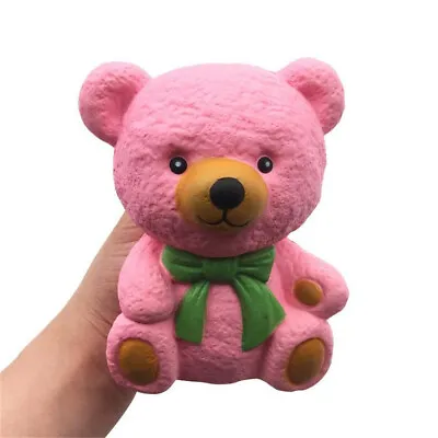 $15.80 • Buy Kawaii Jumbo Slow Rising Animal Squishys Squeeze Toys Stress Reliever Kid Gifts