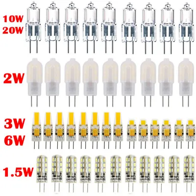 G4 ECO COB LED 10W 20W Capsule Light Bulb Replacement Capsule Halogen Lamp DC12V • £3.35