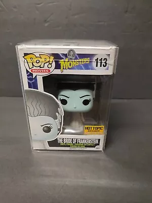 Funko Pop! Movies: Universal Monsters - Bride Of Frankenstein - #113 • $46