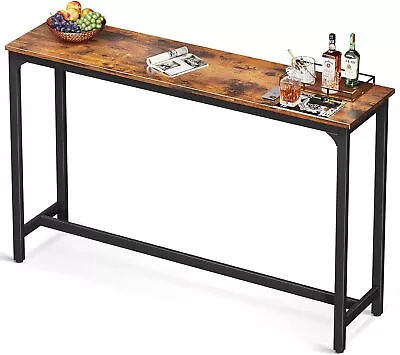 63 Inch Bar TableConsole Table Rectangular High Top Kitchen & Dining Tables • $89.99