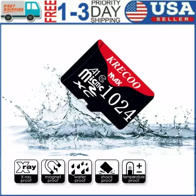 1TB Micro SD Memory Cards 128GB 256GB Class 10 TF Flash Chip Card Wholesale Lot • $13.88