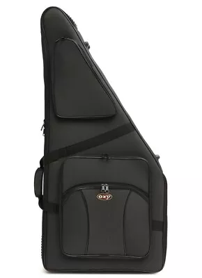 Padded Kanun Qanun Case - World's Best Gigbag By OXY Gigbag + 3 Pouches - Black • $149