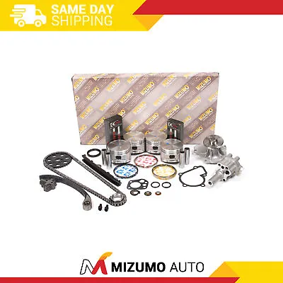 Engine Rebuild Kit Fit 90-97 Nissan D21 Pick Up 2.4L SOHC KA24E 12V • $299.95