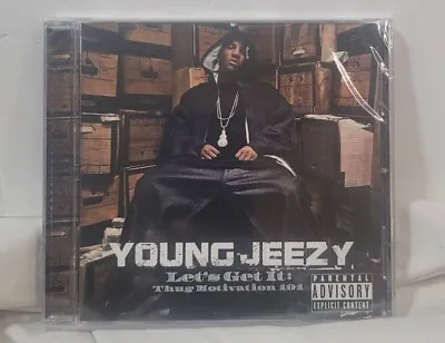 Let's Get It: Thug Motivation 101 By Young Jeezy (CD 2005) • $19.99