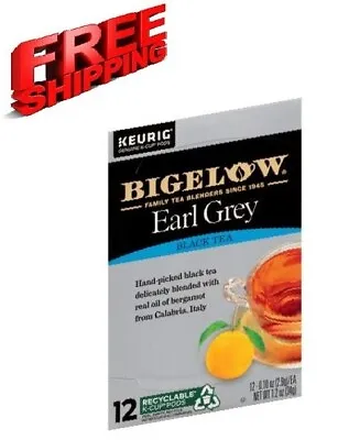 Bigelow Earl Grey Black Tea Keurig K-cups • $19.99