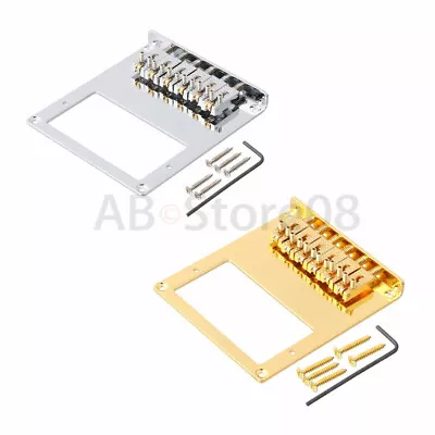 Tele Bridge Tele Humbucker Guitar Bridge Roller Saddle For Tele Guitar • $19.86