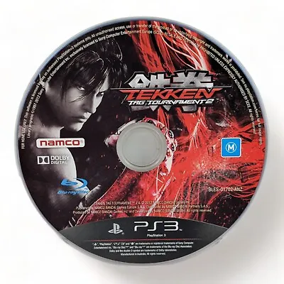 Tekken Tag Tournament 2 PS3 PlayStation 3 GAME DISC ONLY • $17.99