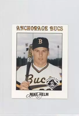 1991 Anchorage Bucs Team Issue Mike Helm #20 • $1.63