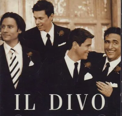 Il Divo(CD Album)Il Divo-Syco-82876651952-EU-2004- • £2.19