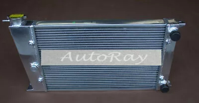 $220 • Buy Aluminum Radiator For VW GOLF MK1/CADDY/ SCIROCCO GTI SPEC 1.6 1.8 40mm 2 Row