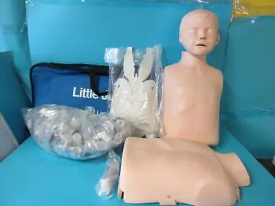 $299.99 • Buy Huge Lot Laerdal Little Junior CPR Training Manikin Rib Plate Chest Airway Lungs