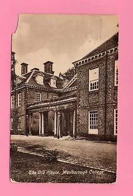 081103   Postcard  MARLBOROUGH   Wiltshire • £1.77