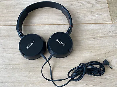 £12.85 • Buy Sony MDR-ZX100 Wired 3.5mm Jack Stereo Headphones. Sony MDR-ZX100