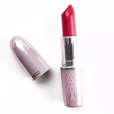 MAC Frosted Firework Collection -  HEART GOES BOOM () Lipstick - New RARE • £22.99