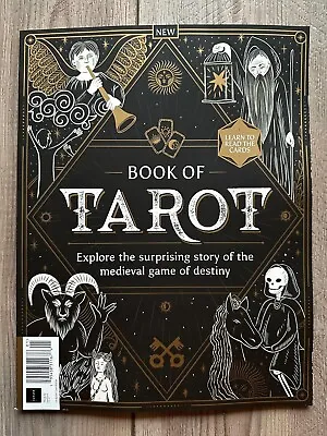 2024 BOOK Of TAROT All About History 130 Pages MEDIEVAL GAME OF DESTINY Story • $21.99