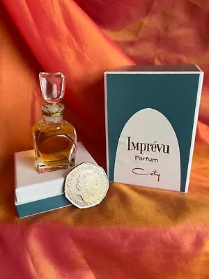 Vintage Coty Imprevu Parfum • £35