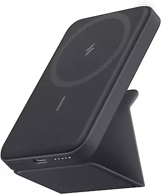 $80.93 • Buy Anker 622 Magnetic Battery (MagGo), 5000mAh Foldable Magnetic Wireless Portable 