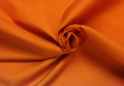 P Kaufmann Splendor Madras Orange Lightweight Multiuse Fabric By The Yard 54 W • $7.99