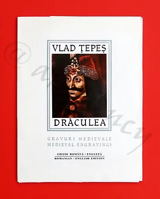 VLAD TEPES III IMPALER DRACULA Illustrated 16 PLATES PORTRAITS ENGRAVING ENGLISH • $145