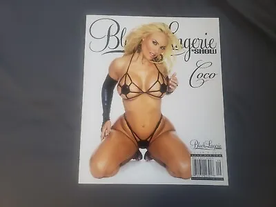£0.82 • Buy SHOW Magazine Black Lingerie #9 Ice-T's Wife Coco Nicole Austin 