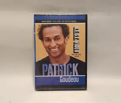 Patrick Goudeau B.E.S.T.  Video DVD. Best Ever Step Training  Brand New 2003 • $15.99