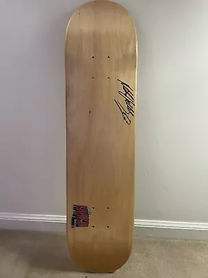 AUTOGRAPHED 2006 Zumiez Couch Tour Skateboard Deck Signed Mike Vallely • $55