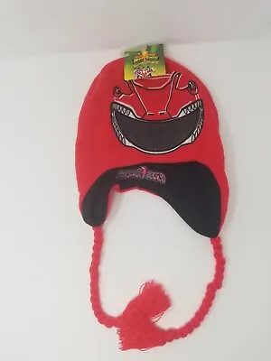 Mighty Morphin Power Rangers Peruvian Beanie Hat 20th Anniversary RED • $7