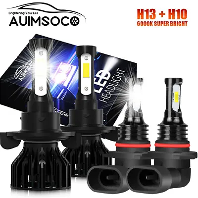 For 2005-2011 Mercury Mariner 8000K LED Headlight Hi/Lo + Fog Light 4 Bulb Combo • $38.99