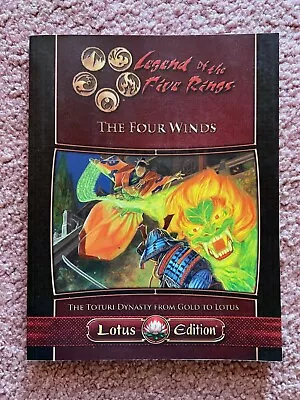 The Four Winds L5R RPG Supplement By AEG • $22.47