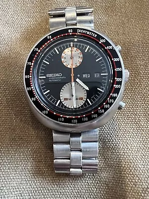Vintage 1978 Seiko UFO Yachtsman Chronograph Automatic Men's Watch 6138-0012 • $599