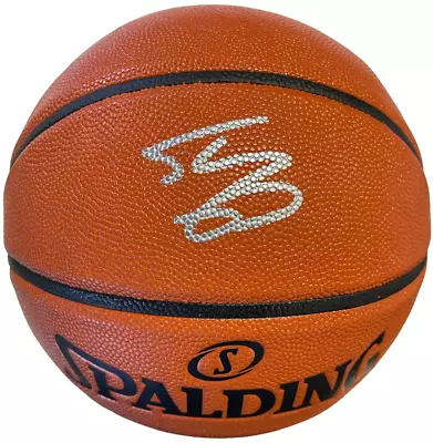 Shaquille O'Neal Autographed Spalding Hybrid Basketball (PSA) • $275