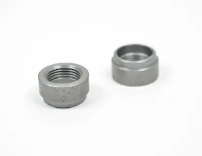 (Pair) Stainless Steel 18mm X 1.5 Weld In 02 Bung Female Fitting Oxygen Sensor • $15.99