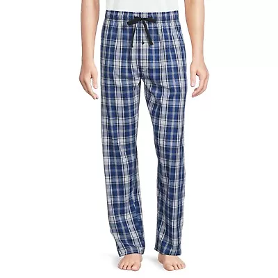 Hanes Men's And Big Men's Woven Stretch Pajama Pants Size: XL(40-42) • $17.50