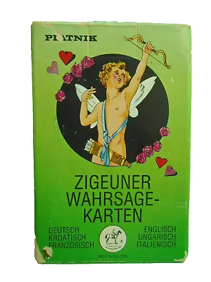 Vintage Piatnik Gipsy Fortune Telling Tarot 36 Cards Made In Austria • $34.99