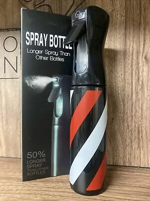 £7.49 • Buy 300ml Fine Mist Hairdressing Spray Bottle Hair Tool Water Sprayer Red/blue