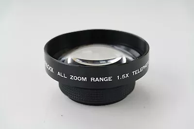 Kenlock All Zoom Range 1.5x Telephoto 49mm • £15.49