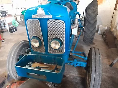 Fordson Power Major Tractor • £3950