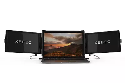Xebec Tri-Screen 2 - Dual 10.1 Inch 1920 X 1200 Full-HD LCD IPS Panel Monitors • $125