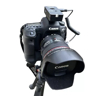 Canon EOS 6D Mark II 26.2MP DSLR Camera And L Series Lens Kit And More… • $6000