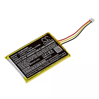 Battery For Moonybaby MB55935 MB55935-2T MB55935BV 1ICP5/36/53-1SPT 3.7V 1100mAh • £19.04