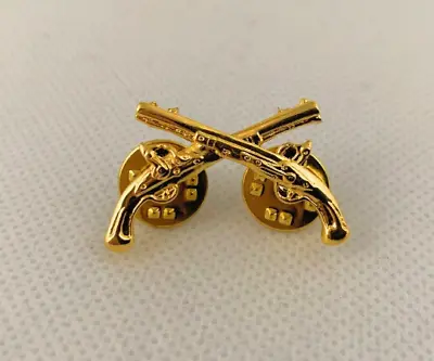 🌟US Army Military Police Corps Crossed Pistols USMP Crest Hat Tie Pin 1.25  • $7.99