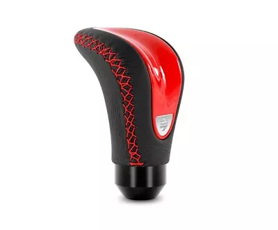 Momo Combat EVO Shift Knob Leather Red Insert • $105